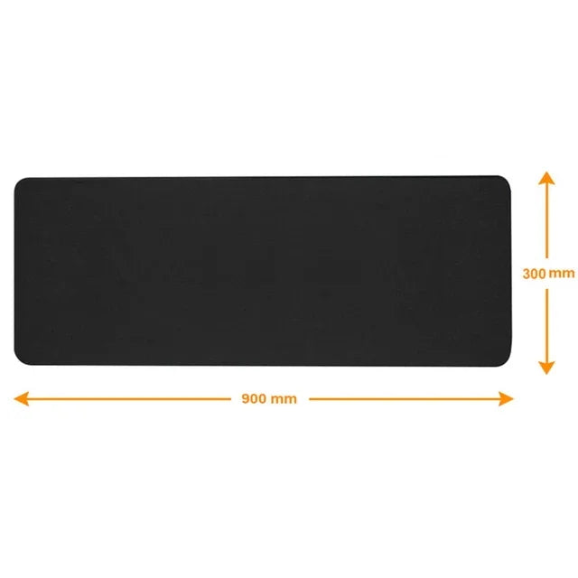 Large Black and White Gaming Mouse Pad Gamer Big Mouse Mat Computer Gaming Locking Edge MousePad 90x40cm Keyboard Desk Mice Pad