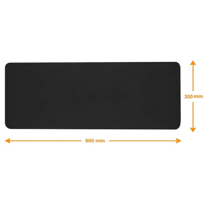 Large Black and White Gaming Mouse Pad Gamer Big Mouse Mat Computer Gaming Locking Edge MousePad 90x40cm Keyboard Desk Mice Pad