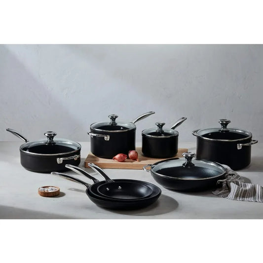 Toughened Nonstick PRO Cookware Set