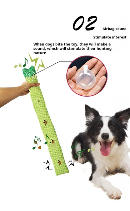 Dog Puzzle Toy Plush Sound Toys Foldable Snail Sniffing Interactive Squeak Food Molar Dog Pet Toy Supplies for Foraging Training