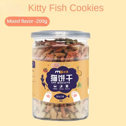 Freeze-dried Cat Treats Nutrition Pet Snacks Training Reward Cat Snacks Cat Supplies Dried Small Fish Gain Weight Cat Food