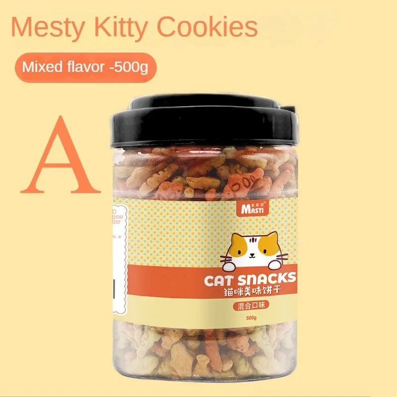 Freeze-dried Cat Treats Nutrition Pet Snacks Training Reward Cat Snacks Cat Supplies Dried Small Fish Gain Weight Cat Food