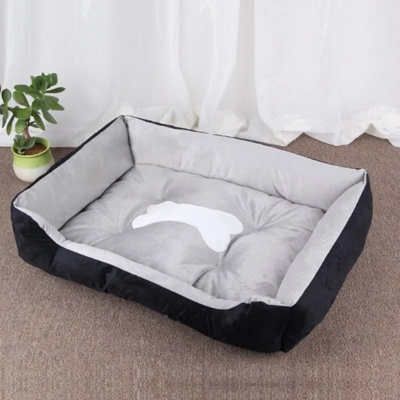 Pet Supplies Kennel Small Medium and Large Dog Warm Kennel Internet Celebrity Pet Kennel Dog Bed Dog Mat Dog Mat Cat Kennel