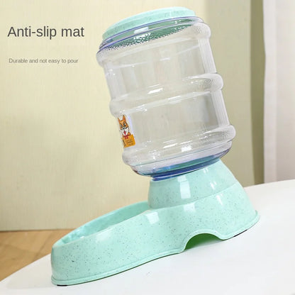 3.8L Pet Automatic Water Feeder Plastic Large Capacity Pet Feeder Cat Bowl Wholesale Pet Feeding Water Feeder