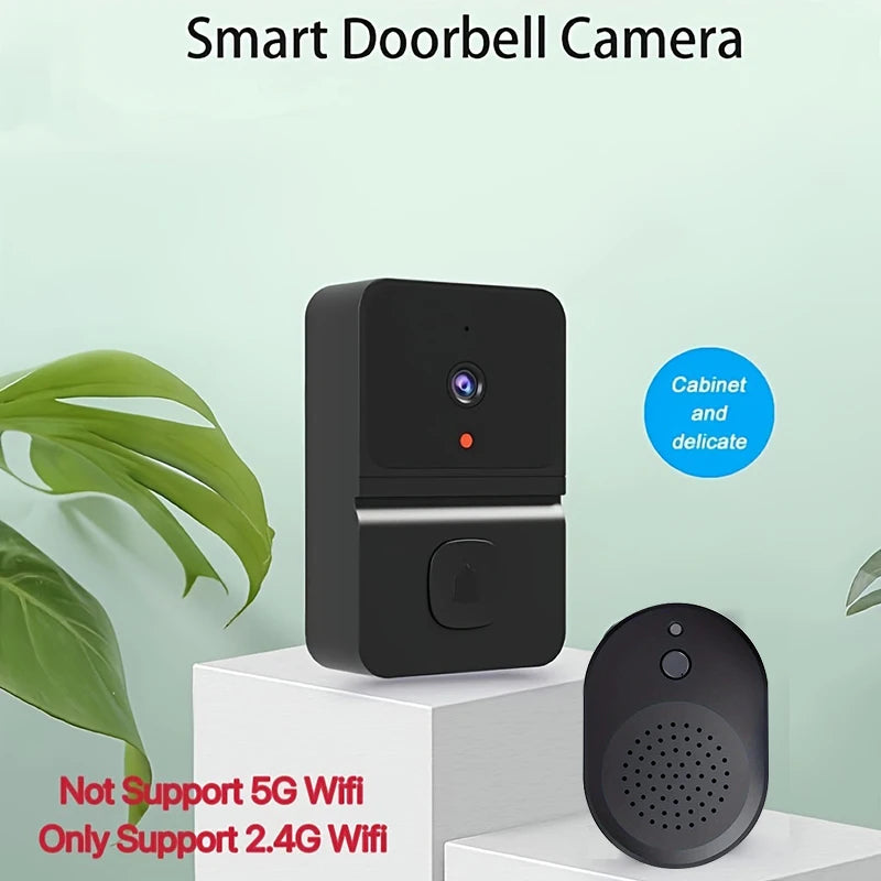 Wireless WiFi Doorbell Camera Waterproof 720P HD Video Door Bell Smart Outdoor Wireless Doorbell With Camera Night Vision