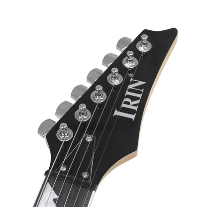 IRIN 24 Frets 6 Strings Electric Guitar Maple Body Maple Neck Electric Guitarra With Amp Necessary Guitar Parts & Accessories