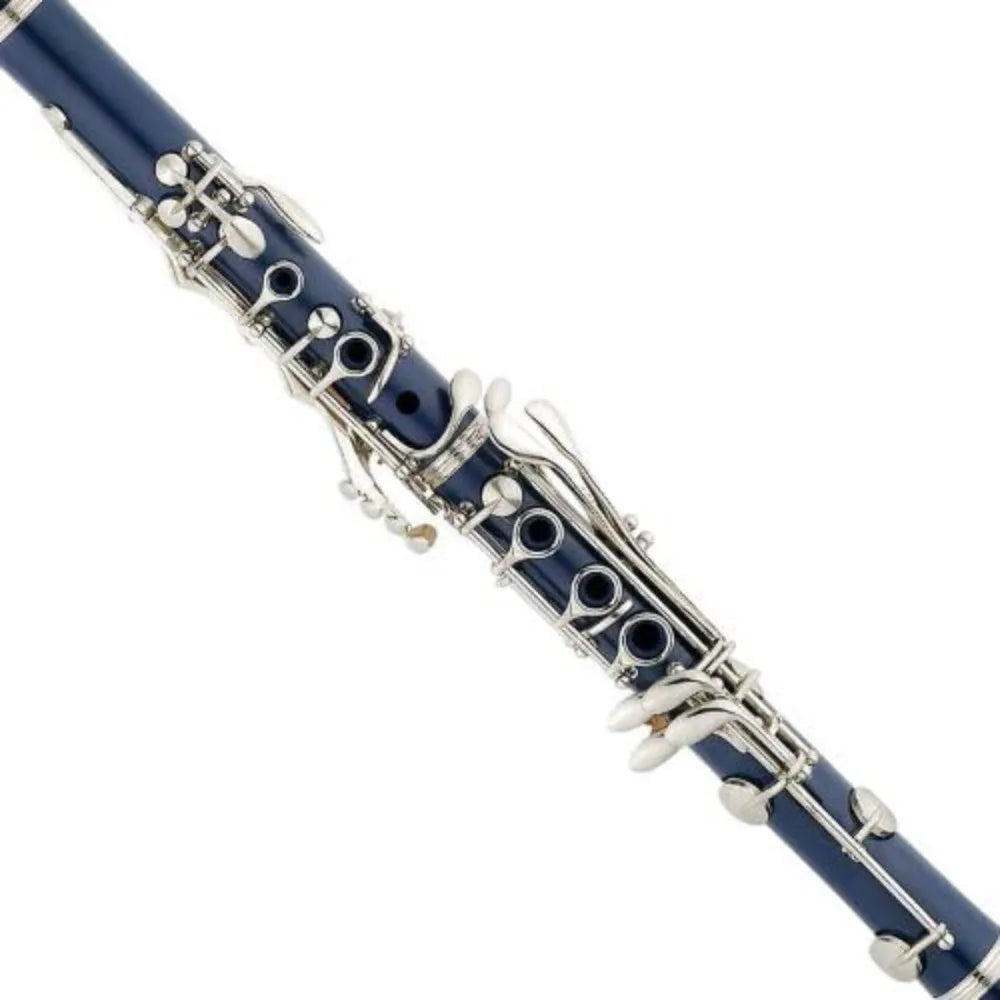 Bb Clarinet w/Case - Best Beginners Clarinet w/Stand, Pocketbook, Mouthpiece and 10 Reeds - Wind & Woodwind Musical Instruments