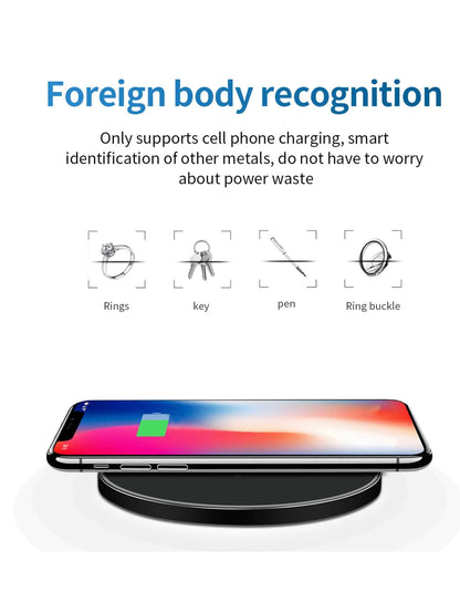 200W Wireless Charger Pad For iPhone 14 13 12 15 11Pro XS Max Induction Fast Wireless Charging Station For Samsung Xiaomi Huawei