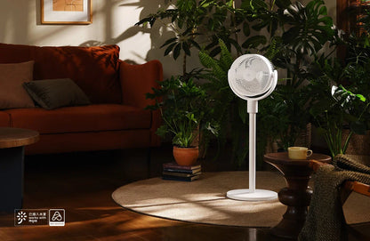 2024 New Xiaomi Mijia Circulating Fan Rechargeable Air Conditioner Fan Cooler Floor Standing Desktop Fans Work with Mi Home App