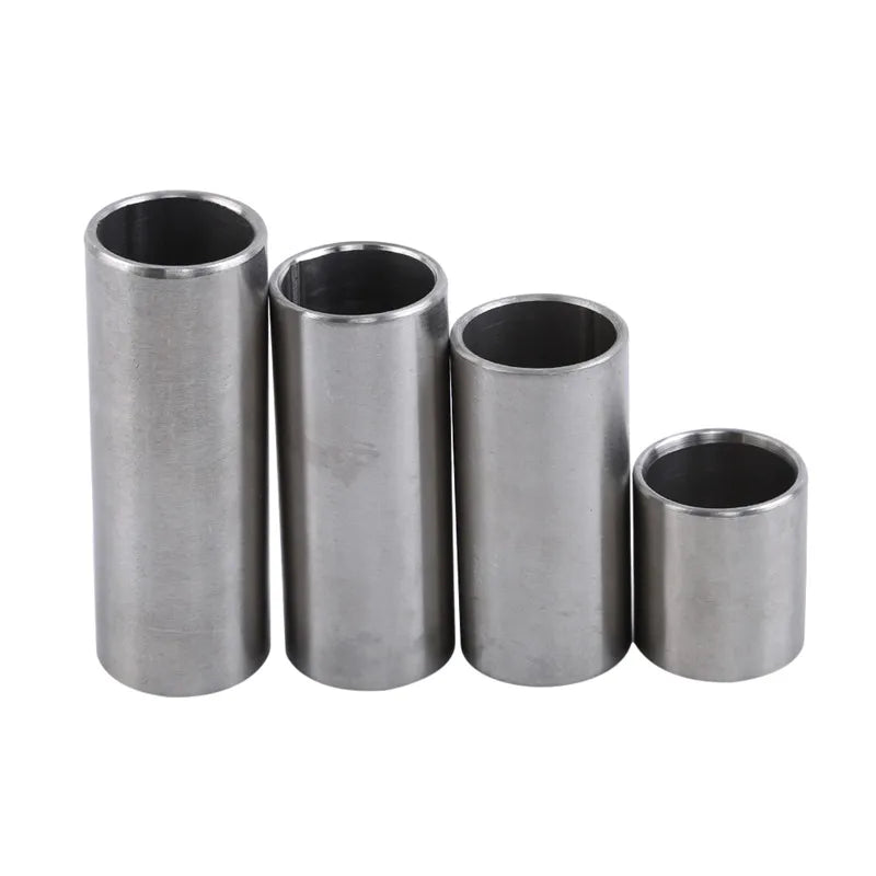 Stainless Steel Metal Guitar Slide Slider Finger Knuck String Slides Tone For Guitar String Instruments Accessories