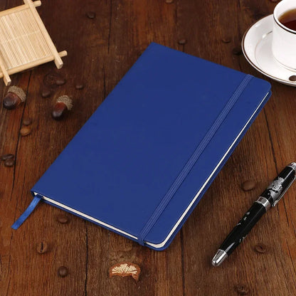 Mini Notebook A6 Red Blue Small Notebooks To Give Away Sketchbook Diary Agenda Notepad Stationery Notepads Good Cheap Writing