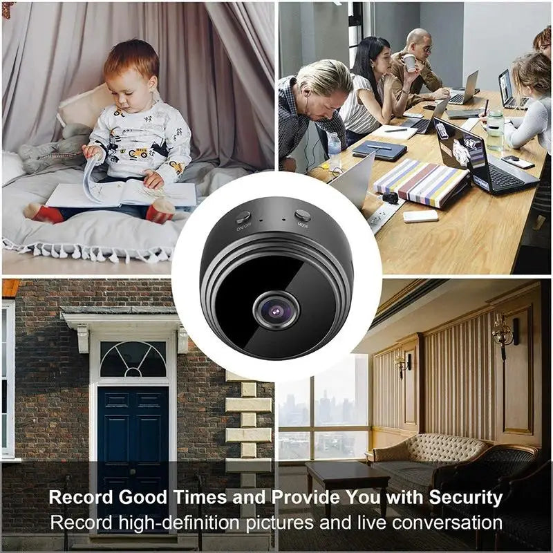 A9 Mini Camera WiFi Wireless Security Protection Remote Monitor Camcorders Video Surveillance Smart Home Mini DV Cam HD Camera