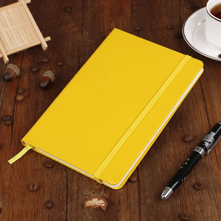 Mini Notebook A6 Red Blue Small Notebooks To Give Away Sketchbook Diary Agenda Notepad Stationery Notepads Good Cheap Writing