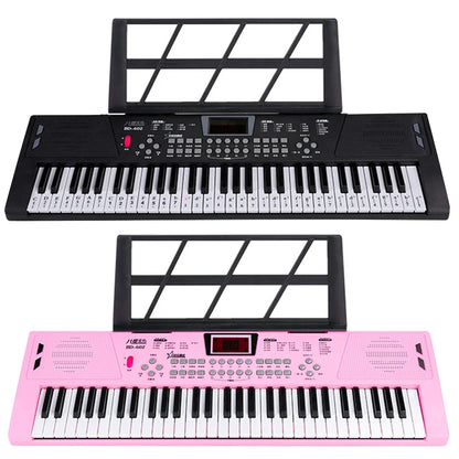 61 Keys USB Digital Keyboard Piano Professional Big Children's Musical Electronic Piano Portable Kids Toy Musical Instruments