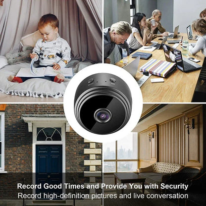 Wifi Surveillance Camera Home Indoor Audio Wireless Camera HD 1080P CCTV Video Security Protection Camera Wifi IP Monitor