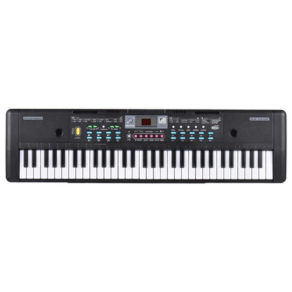 61 Keys USB Electronic Organ Kids Electric Piano Digital Music Electronic Keyboard LED Display Kids Gift Musical Instrument