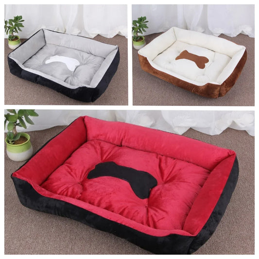 Small Medium and Large Pet Nest Dog Bed/Mat Warmth Dog Nest Cat Nest Pet Supplies Dog Nest Pet Bed