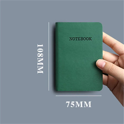 A7 Mini Notebook Portable Pocket Notepad Memo Diary Planner Agenda Organizer School Stationery Office