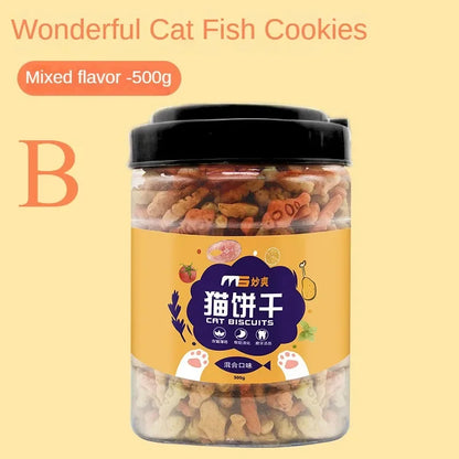 Freeze-dried Cat Treats Nutrition Pet Snacks Training Reward Cat Snacks Cat Supplies Dried Small Fish Gain Weight Cat Food