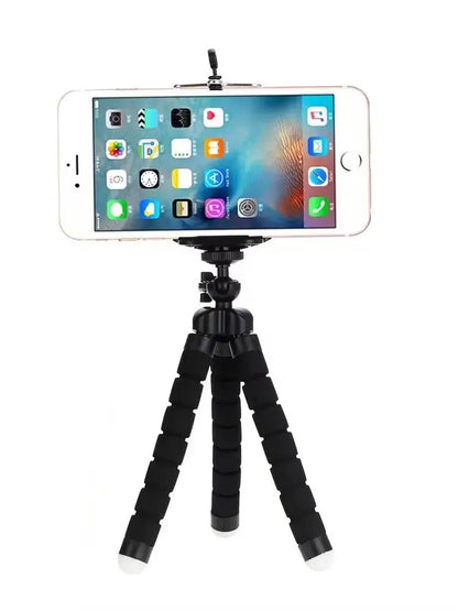 Tripods Tripod For Phone Mobile Camera Holder Clip Smartphone Monopod Tripe Stand Octopus Mini Tripod Stativ For Phone