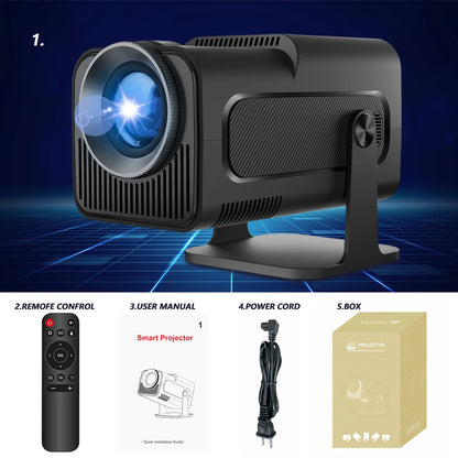 Magcubic 4K Android 11 Projector Native 1080P 390ANSI HY320 Dual Wifi6 BT5.0 1920*1080P Cinema portable Projetor upgrated HY300