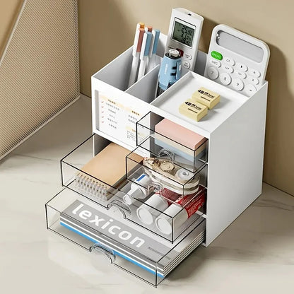 Desktop Combination Drawer Storage Box Desk Organizer Reasonable Partition Office Accessories Pen Holder Organizers Stationery