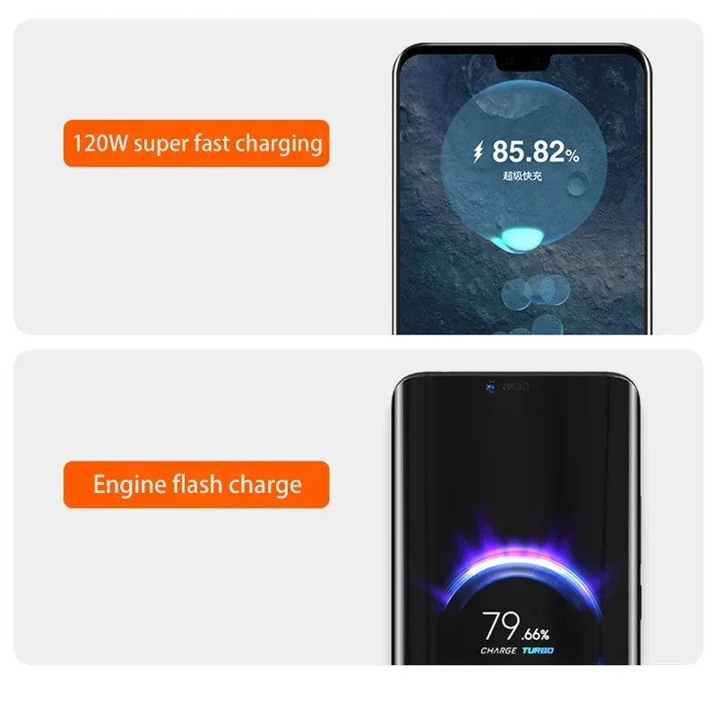 200000MAH 120W Power Bank Super Fast Charging Battery High Capacity Digital Display Power Bank For iphone 15 14 Samsung Huawei