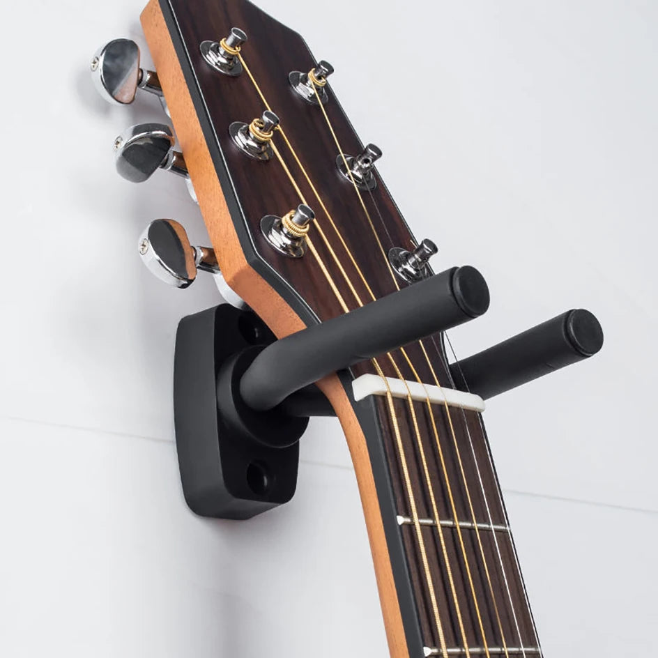 Guitar Wall Hook Instrument Display Guitars Metal Sponge Stand Hangers Holder Mount Ukulele Violin Bracket Guitare Accessories