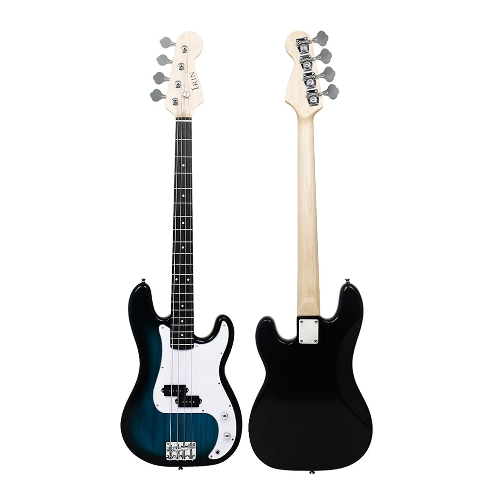 IRIN Bass Guitar 4 Strings 20 Frets Basswood Body Electric Bass Guitarra With Bag Amp Tuner Bass Guitar Parts & Accessories