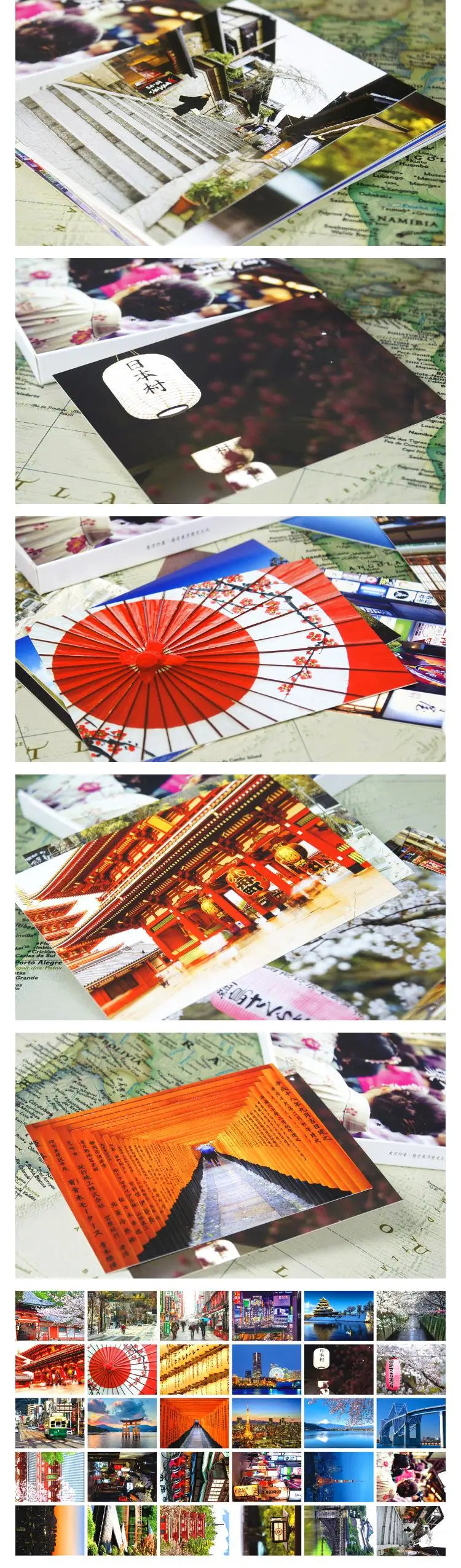 2023New 30Sheets/Lot Gift Postcards Set Travel To London Series Postal Card Creative Collace Decoration Lettercard Greeting Card