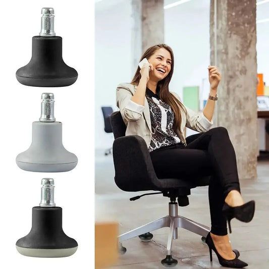 Bed Legs Glides Insert Castor Office Computer Chair Wheels Fixed Casters Universal Wheels Anti Slip Furniture Feet Plug Stopper