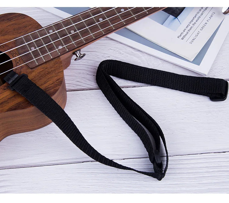 Guitar Strap Electric Guitar Adjustable Guitar Accessories Leather Ends Upgraded High-end Instrument Accessories