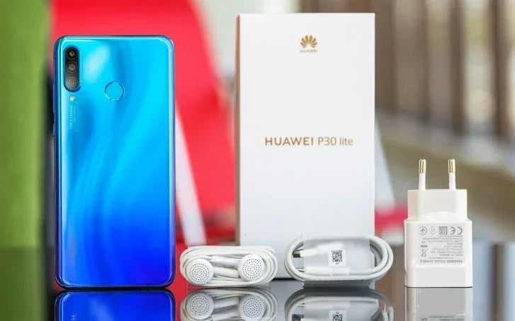 Global,Huawei-P30 Lite,Smartphone Android,6.15 inch,128GB ROM,24MP+32MP Camera,Google Play Store,Cellphones,Unlock Mobile phones