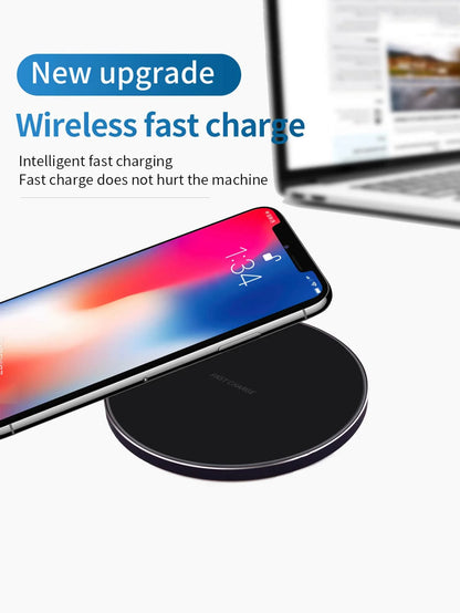 200W Wireless Charger Pad For iPhone 14 13 12 15 11Pro XS Max Induction Fast Wireless Charging Station For Samsung Xiaomi Huawei