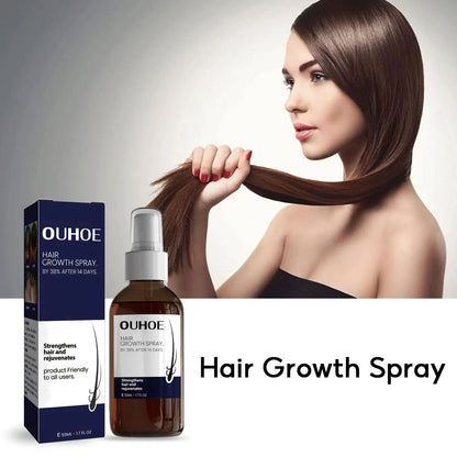 Hair Growth Spray Thicker Longer Prevent Baldness Repair Damage Strengthen Nourish Moisturize Scalp Treatment Anti Hair Loss Oil