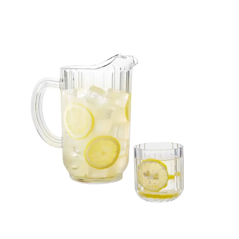 12 Ounce Clear Fluted Tumbler Glass Premium clear glass is durable Holds 12 oz of beverage Cold drinks only Hand wash only