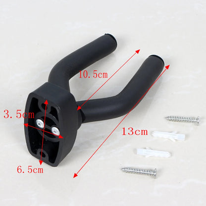 Guitar Wall Hook Instrument Display Guitars Metal Sponge Stand Hangers Holder Mount Ukulele Violin Bracket Guitare Accessories