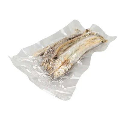 Freeze Dried Fish Vacuum Capelin Freeze Dried Fish Snacks for Cat Pet Feeding Healthy Diet Dried Foods