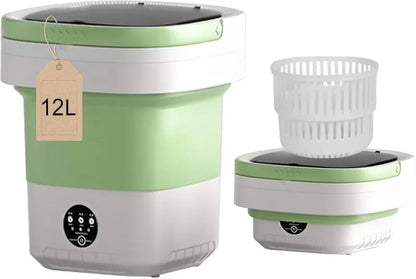 ZNOOOE Portable washing machine Foldable Mini Washing Machine Small Washer  washing machines  home appliance