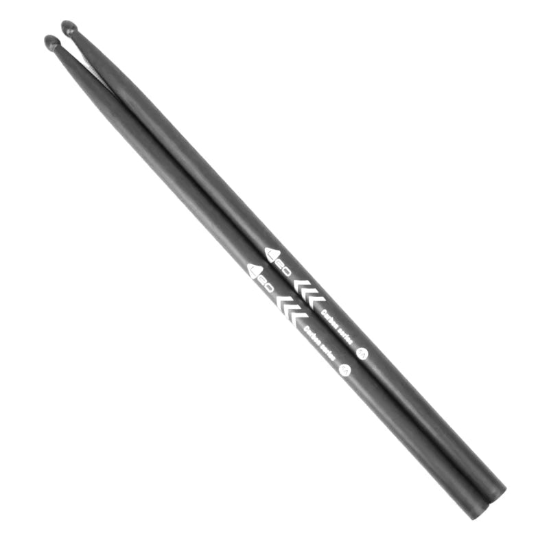 1 Pair 5A Carbon Fiber Drum Sticks Simple Durable Drumstick Nonslip Universal Drumsticks for Adults Kids and Beginners