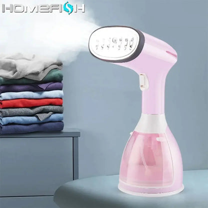 Garment Steamers 280ml Handheld Fabric Steamer 7 Holes 20 Seconds Fast-Heat 1500W Garment Steamer for Home Travelling Portable