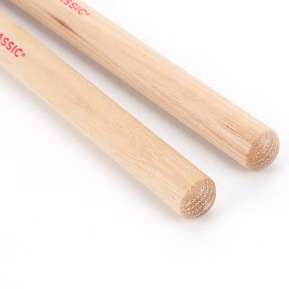 12/2PCS Drumsticks 5A Drum Sticks Consistent Weight&Pitch Jazz Drum Mallets American Hickory Drumsticks Percussion Accessories