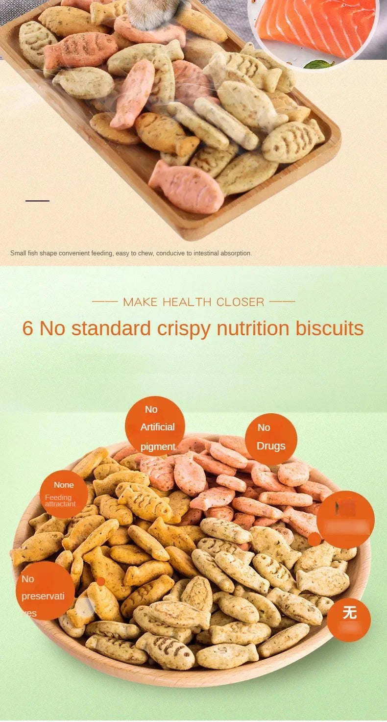 Freeze-dried Cat Treats Nutrition Pet Snacks Training Reward Cat Snacks Cat Supplies Dried Small Fish Gain Weight Cat Food