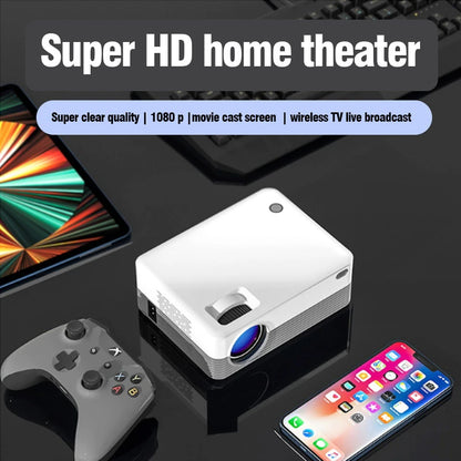 TAIDU Smart Projector HD 1280X720P 5G WiFi Android 10 BT5.0 H700 Home Theater Outdoor Support Parsing 4k Mini Portable Projector