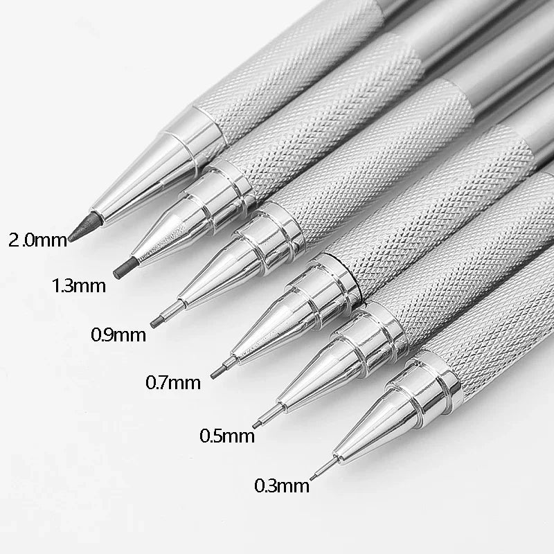 0.3 0.5 0.7 0.9 1.3 2.0mm Mechanical Pencil Lead HB Refill Leads for Press Automatic Pencil Painting Supplies Student Stationary