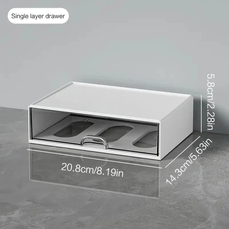 Desktop Combination Drawer Storage Box Desk Organizer Reasonable Partition Office Accessories Pen Holder Organizers Stationery