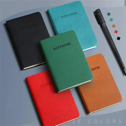 A7 Mini Notebook Portable Pocket Notepad Memo Diary Planner Agenda Organizer School Stationery Office