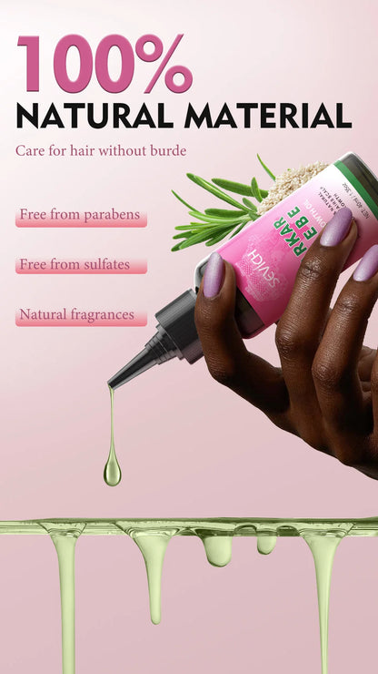 Africa Crazy Growth Oil 40Ml Grow Hair Faster Strengthening Oil Hair Shaping Cream Hair Grow Chebe Oil Baldness Treatment Care