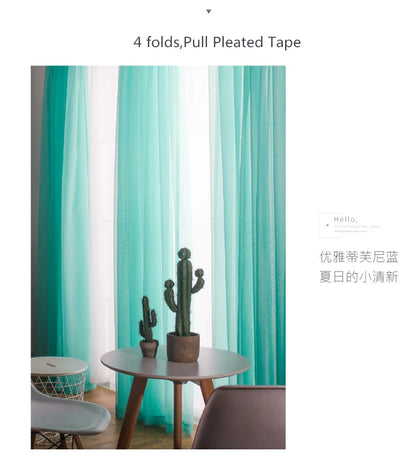 Light Purple Sheer Curtain Panels Light Filtering Window Curtain Drapes Treatment for Kitchen, Bedroom Children  living Room