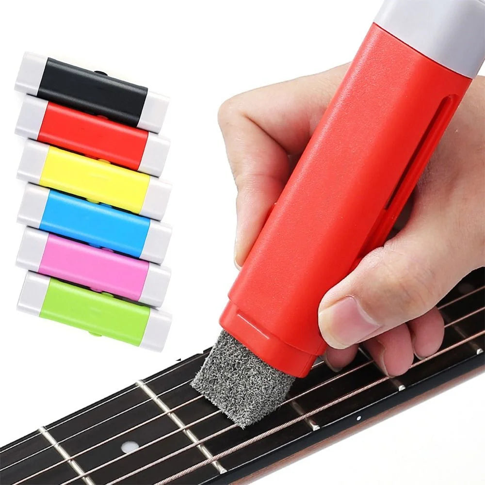 High Quality Guitar Strings Derusting Brush Pen Strings Anti Rust Guitar Cleaner String Care Oil Eraser Guitar Accessories